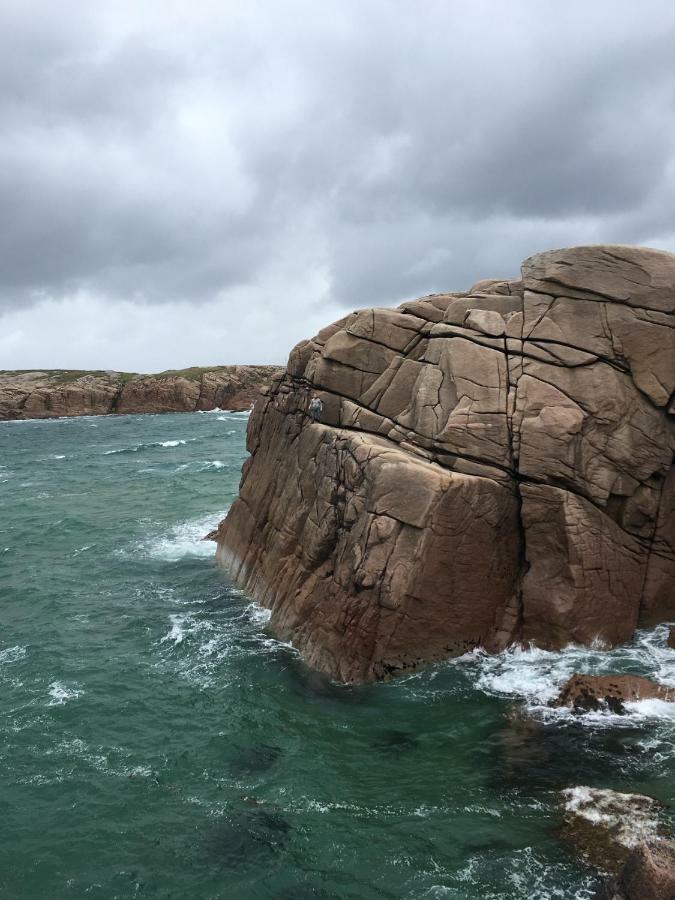 Dun A Dalaigh Villa Annagry Bagian luar foto