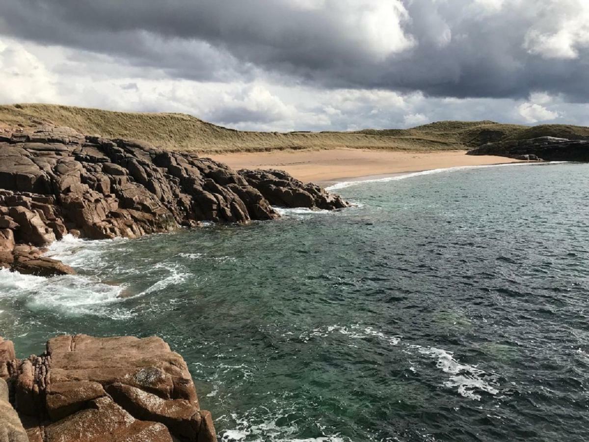 Dun A Dalaigh Villa Annagry Bagian luar foto