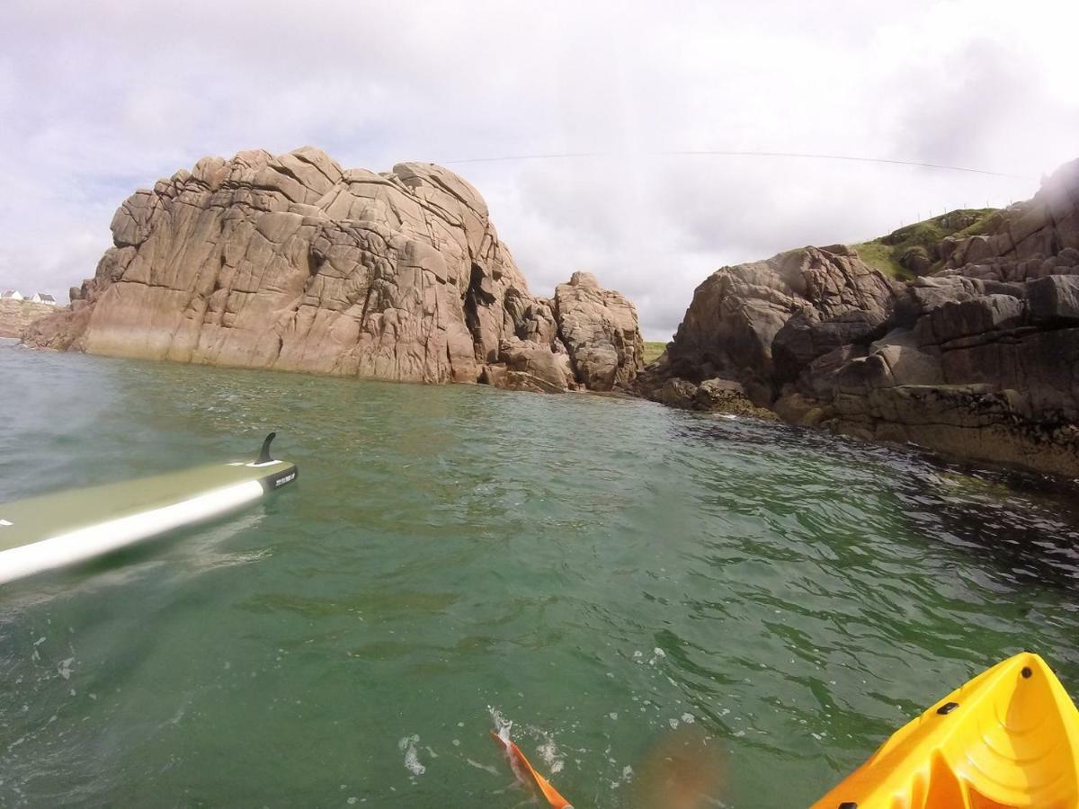 Dun A Dalaigh Villa Annagry Bagian luar foto