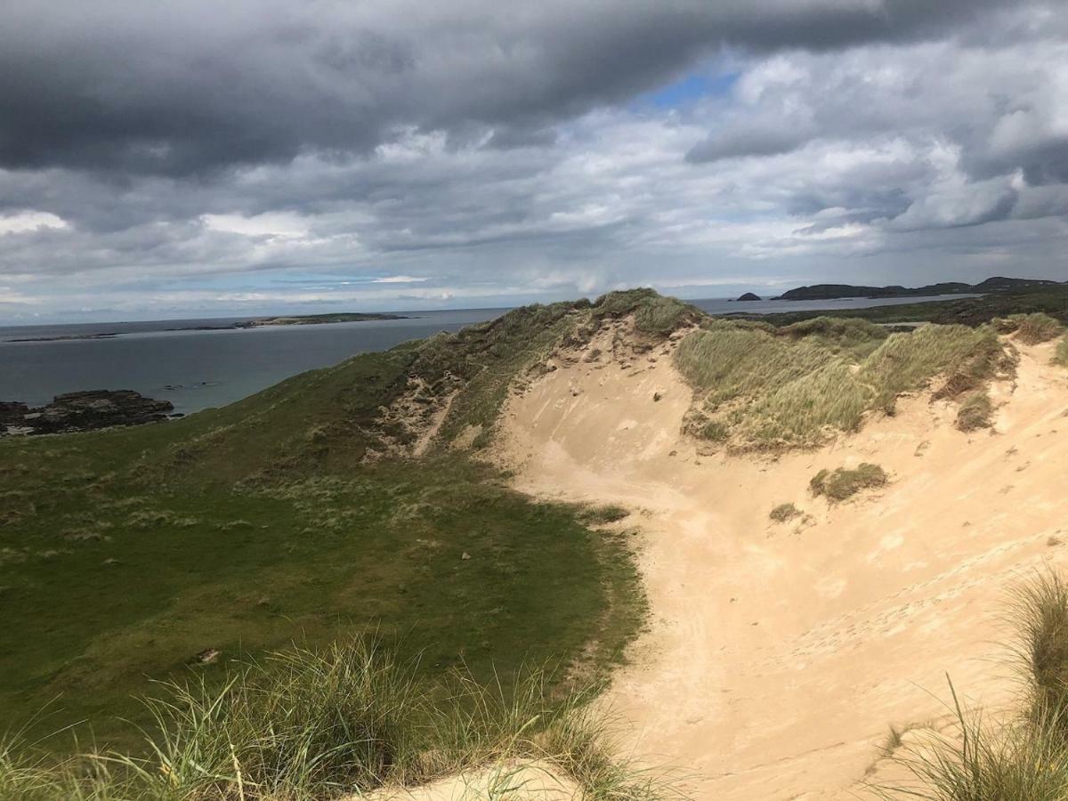 Dun A Dalaigh Villa Annagry Bagian luar foto